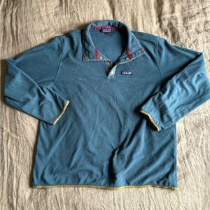 Patagonia lightweight synchilla fleece